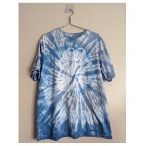 Unofficial Rolling Stones tie dye tee